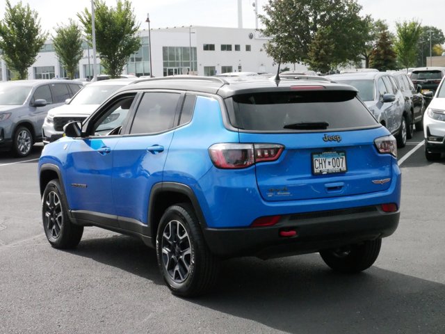 2018 Jeep Compass Trailhawk 5