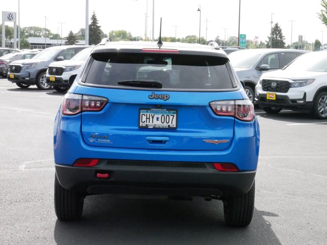 2018 Jeep Compass Trailhawk 6