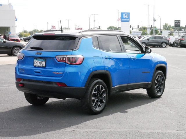 2018 Jeep Compass Trailhawk 7