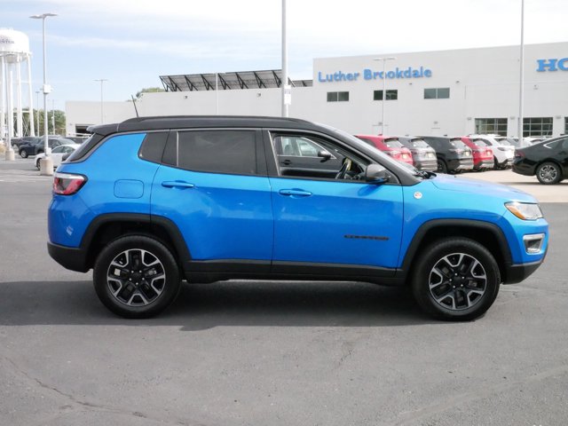 2018 Jeep Compass Trailhawk 8