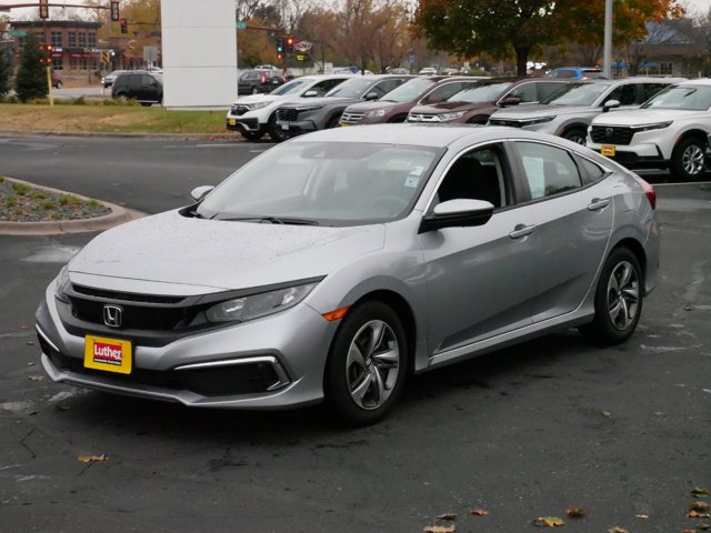 2019 Honda Civic Sedan LX 3