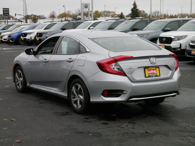 2019 Honda Civic Sedan LX 5