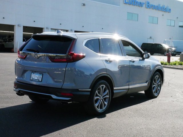 2021 Honda CR-V Touring 7