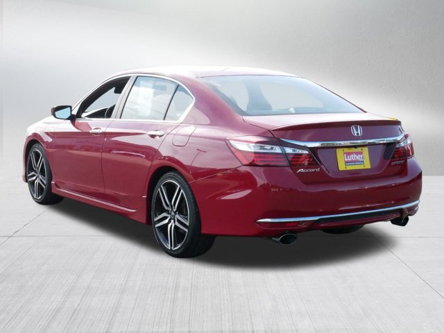 2017 Honda Accord Sedan Sport 5