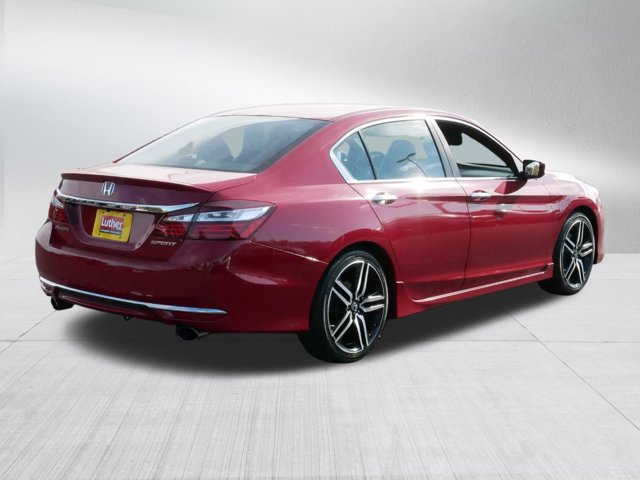 2017 Honda Accord Sedan Sport 7