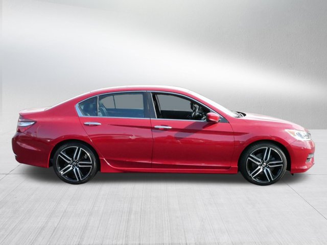 2017 Honda Accord Sedan Sport 8