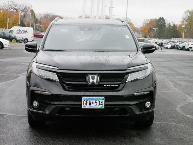 2020 Honda Pilot Black Edition 2