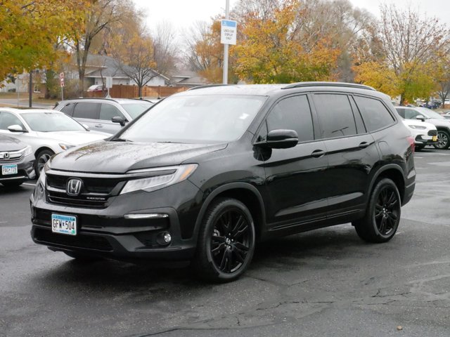 2020 Honda Pilot Black Edition 3