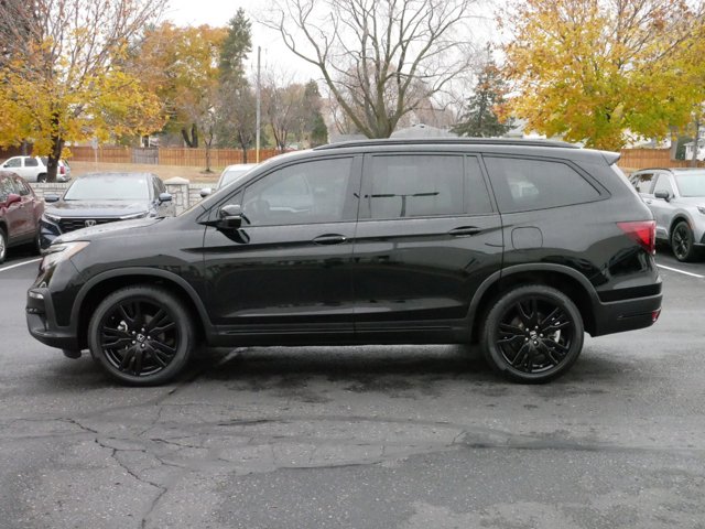 2020 Honda Pilot Black Edition 4