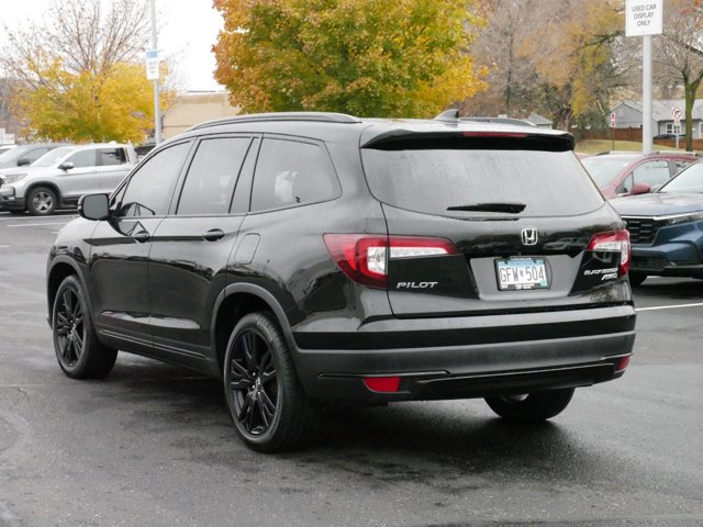 2020 Honda Pilot Black Edition 5