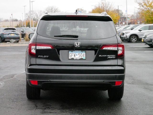 2020 Honda Pilot Black Edition 6