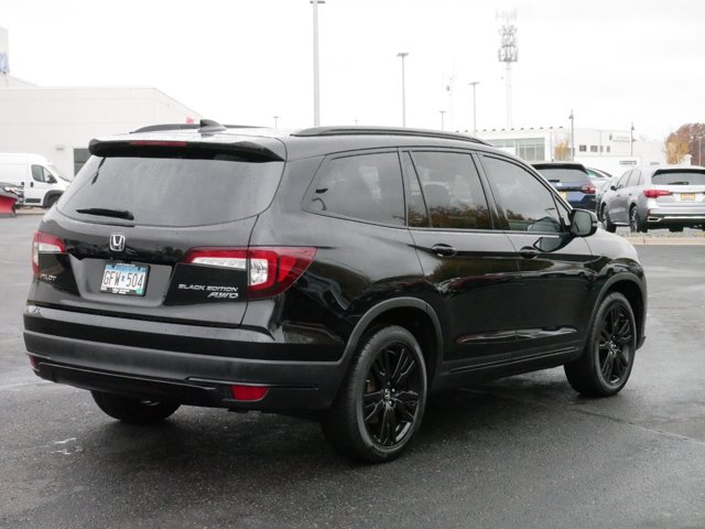 2020 Honda Pilot Black Edition 7