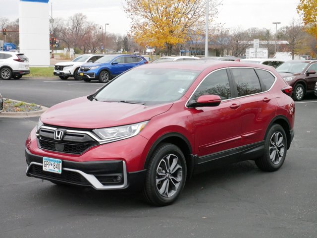 2021 Honda CR-V EX 3