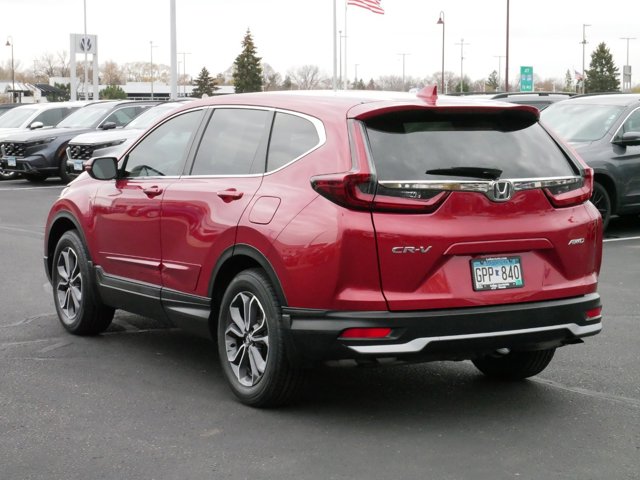 2021 Honda CR-V EX 5