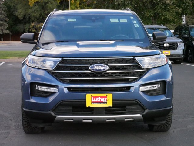 2020 Ford Explorer XLT 2