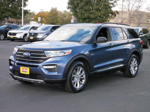 2020 Ford Explorer XLT 3