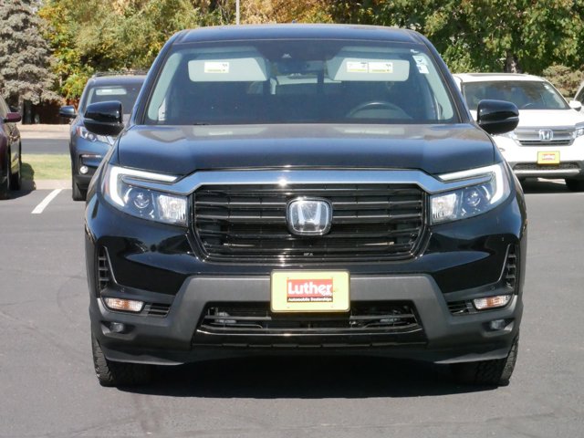 2021 Honda Ridgeline RTL-E 2