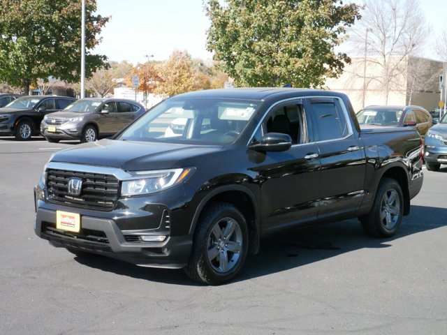 2021 Honda Ridgeline RTL-E 3