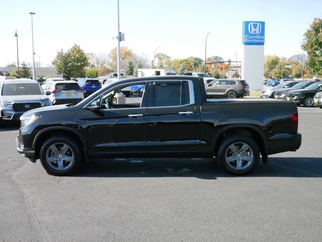 2021 Honda Ridgeline RTL-E 4