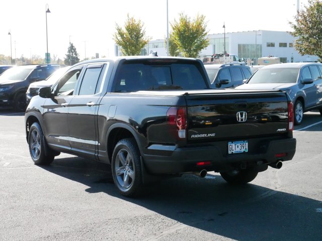 2021 Honda Ridgeline RTL-E 5