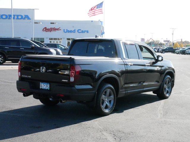 2021 Honda Ridgeline RTL-E 7