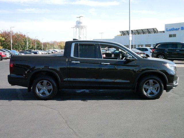 2021 Honda Ridgeline RTL-E 8