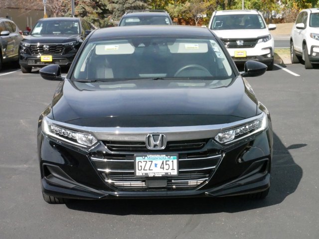 2021 Honda Accord Sedan LX 2