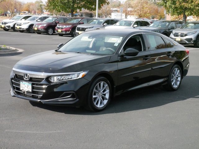 2021 Honda Accord Sedan LX 3