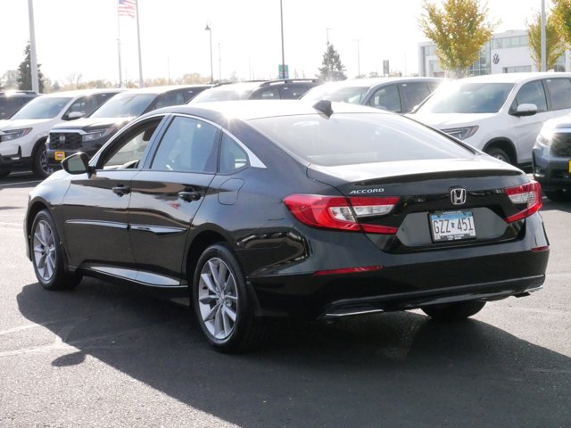 2021 Honda Accord Sedan LX 5