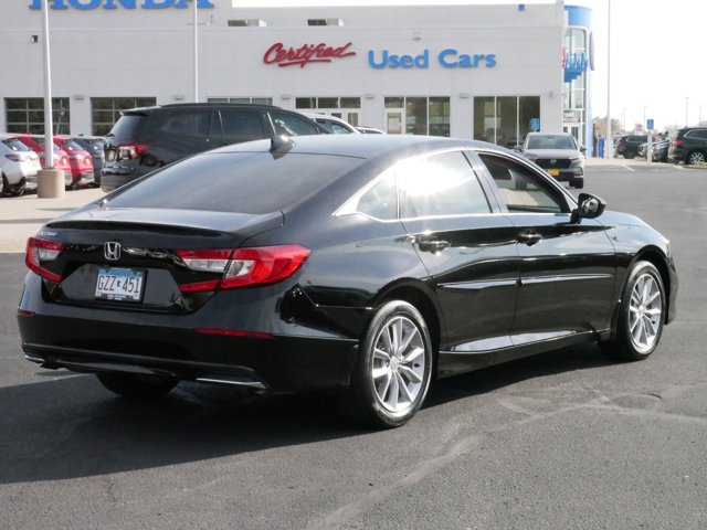 2021 Honda Accord Sedan LX 7