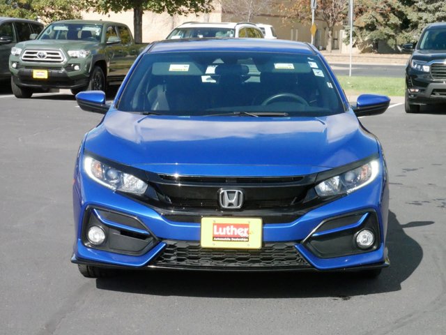 2020 Honda Civic Hatchback Sport 2