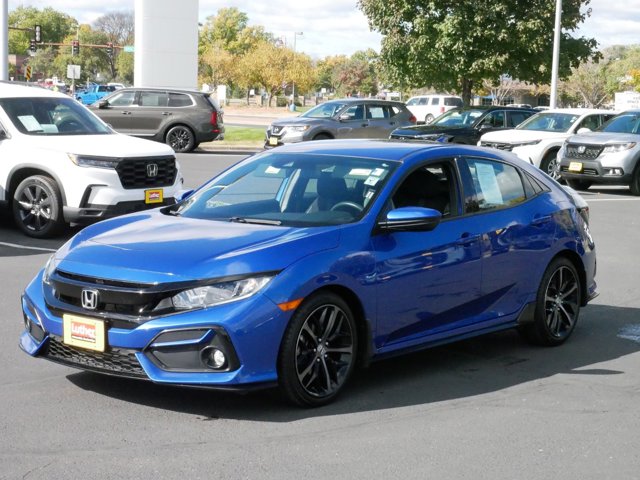 2020 Honda Civic Hatchback Sport 3