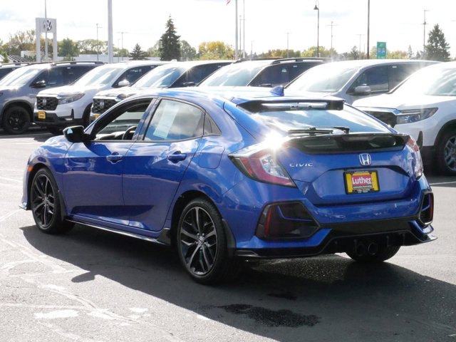 2020 Honda Civic Hatchback Sport 5