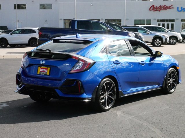 2020 Honda Civic Hatchback Sport 7