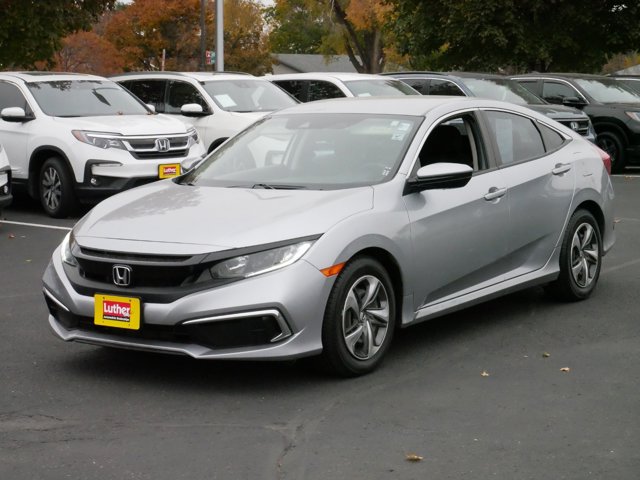 2020 Honda Civic Sedan LX 3