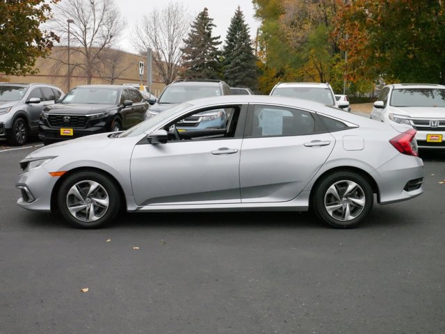 2020 Honda Civic Sedan LX 4