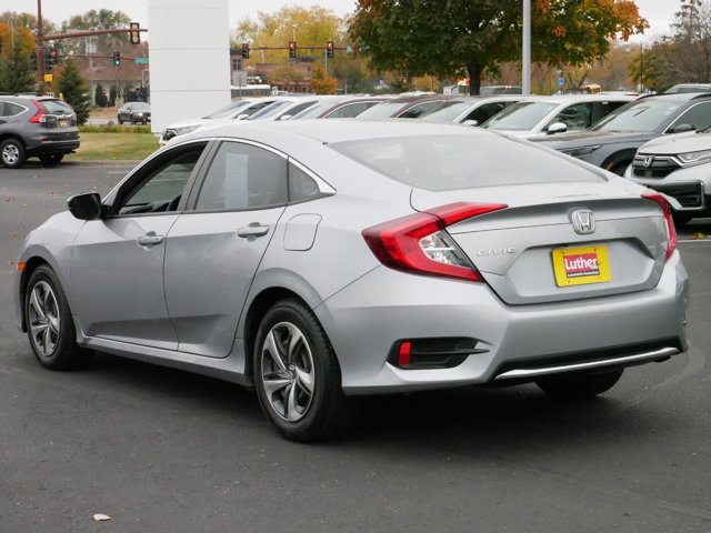 2020 Honda Civic Sedan LX 5