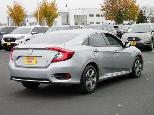 2020 Honda Civic Sedan LX 7