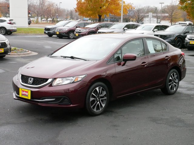 2015 Honda Civic Sedan EX 3