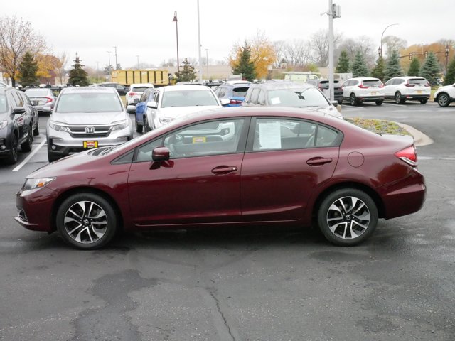 2015 Honda Civic Sedan EX 4