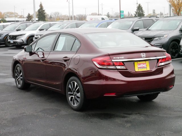 2015 Honda Civic Sedan EX 5