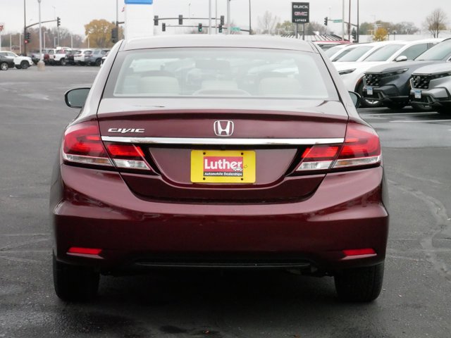 2015 Honda Civic Sedan EX 6