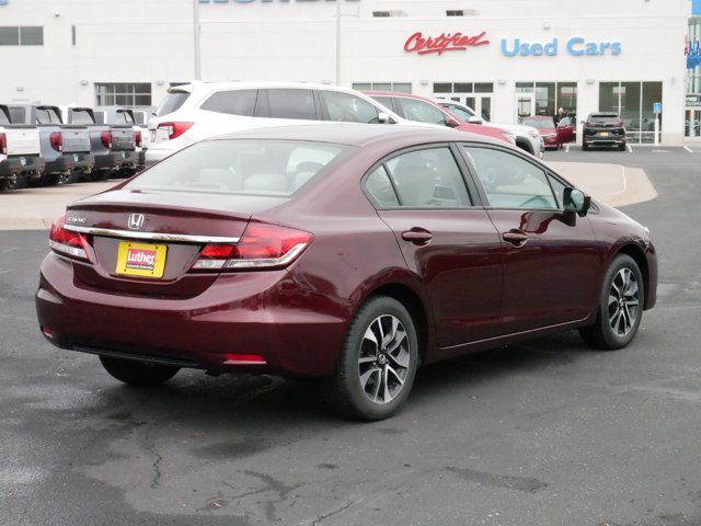 2015 Honda Civic Sedan EX 7