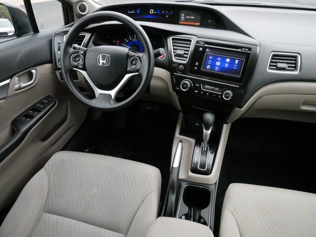 2015 Honda Civic Sedan EX 9