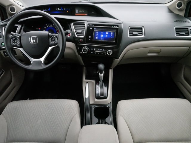 2015 Honda Civic Sedan EX 10