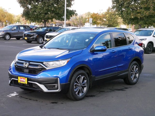 2022 Honda CR-V EX-L 3