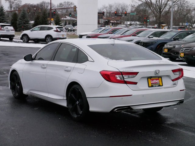 2018 Honda Accord Sedan Touring 2.0T 5