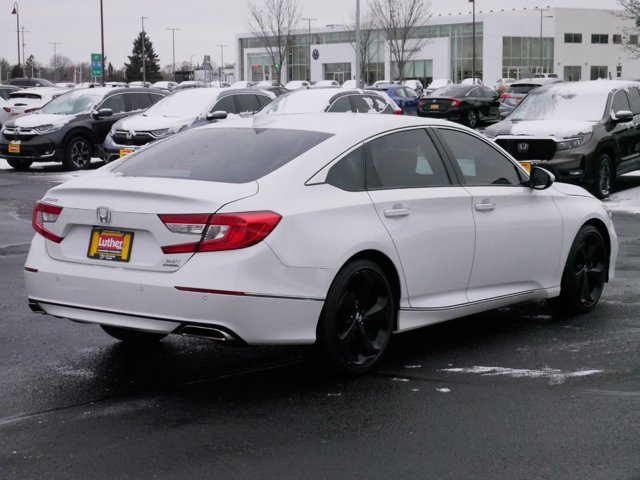 2018 Honda Accord Sedan Touring 2.0T 7