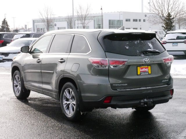 2015 Toyota Highlander XLE 5