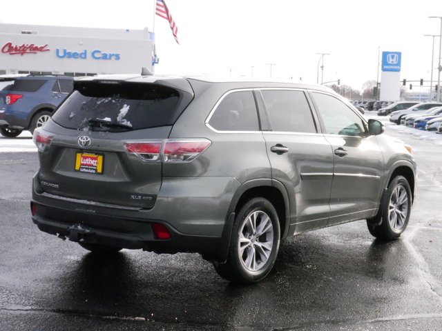 2015 Toyota Highlander XLE 7